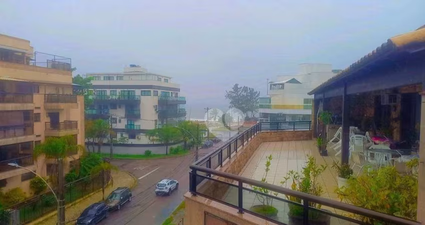 Cobertura com 3 Quartos, 221 m² - Aluguel por R$8.000 + taxas/mês - Recreio dos Bandeirantes - Rio de Janeiro/RJ e Aceita Pets