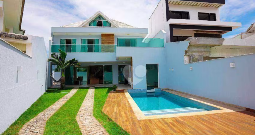 Casa com 5 quartos à venda, 290 m² por R$ 2.950.000 - Recreio dos Bandeirantes - Rio de Janeiro/RJ