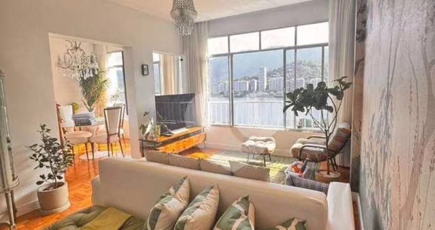Apartamento com 3 quartos à venda, 96 m² por R$ 2.500.000 - Lagoa - Rio de Janeiro/RJ