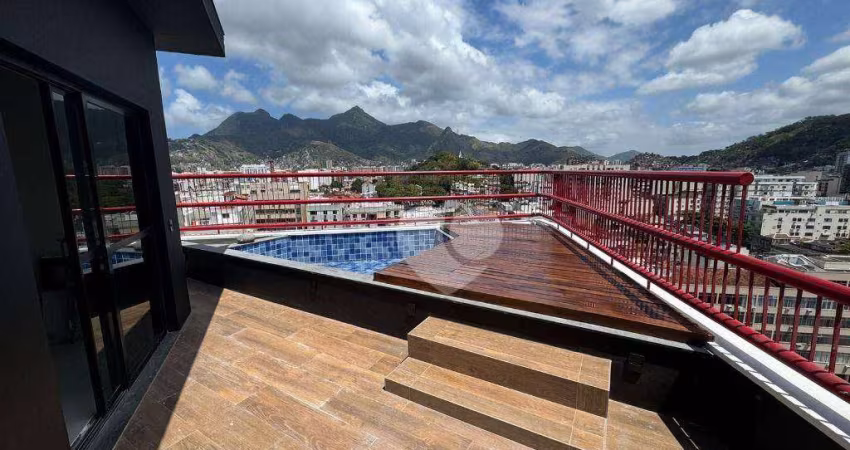 Cobertura com 3 dormitórios à venda, 121 m² por R$ 950.000,00 - Vila Isabel - Rio de Janeiro/RJ