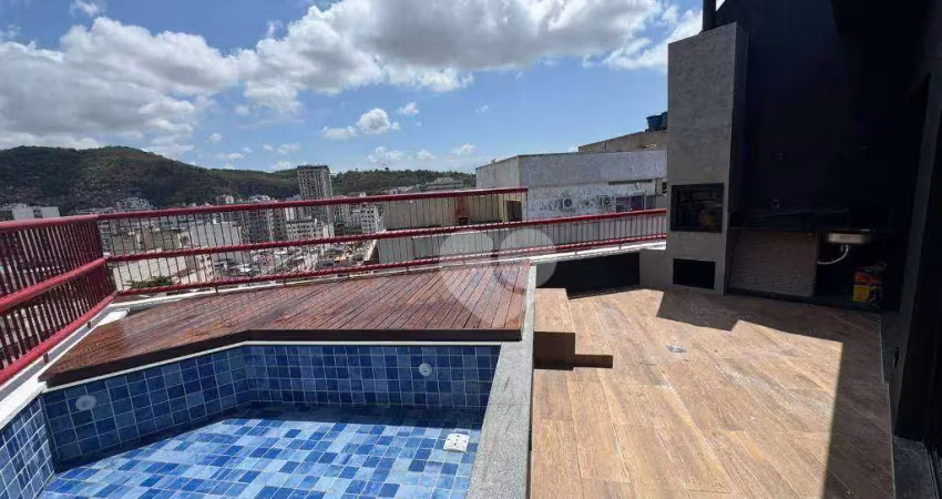 Cobertura com 3 dormitórios à venda, 121 m² por R$ 960.000,00 - Vila Isabel - Rio de Janeiro/RJ