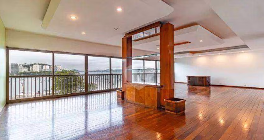 Apartamento com 4 quartos à venda, 270 m² por R$ 3.300.000 - Botafogo - Rio de Janeiro/RJ