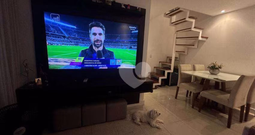 Cobertura com 3 dormitórios à venda, 112 m² por R$ 589.000,00 - Taquara - Rio de Janeiro/RJ