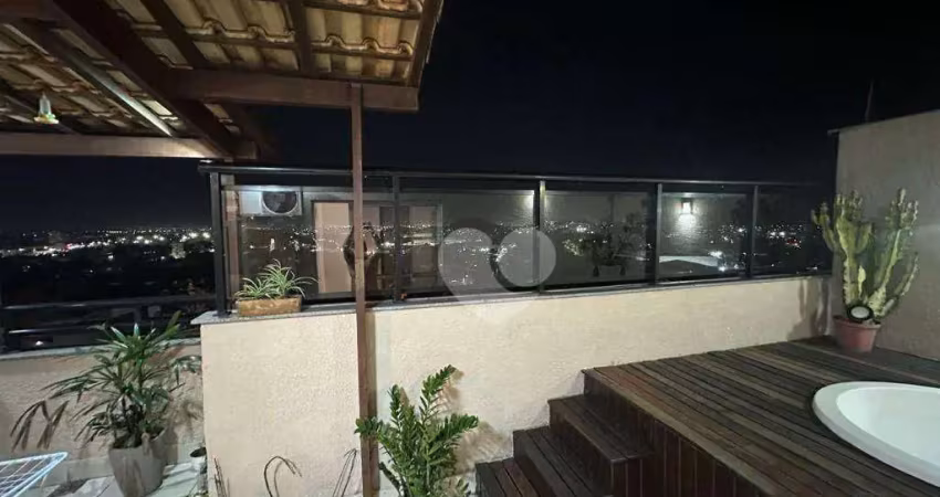Cobertura à venda, 112 m² por r$ 589.000,00 - taquara - rio de janeiro/rj