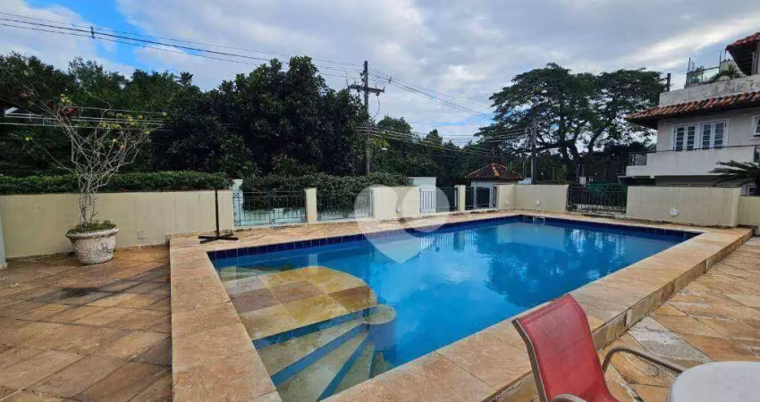 Casa com 4 quartos à venda, 171 m² por r$ 699.000 - recreio dos bandeirantes - rio de janeiro/rj
