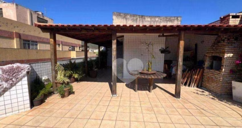 Cobertura com 3 dormitórios à venda, 184 m² por R$ 431.000,00 - Praça Seca - Rio de Janeiro/RJ