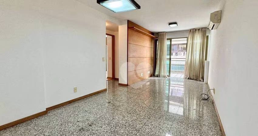 Apartamento com varanda, 3 quartos, 1 suíte, 2 vagas e piscina à venda, 103 m² por R$ 1.580.000 - Botafogo