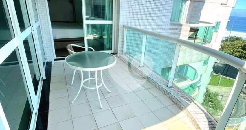 Flat com 1 quarto à venda, 53 m² por R$ 650.000 - Barra da Tijuca - Rio de Janeiro/RJ