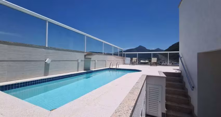 Cobertura com 3 quartos (suítes) à venda, 254 m² por r$ 3.500.000 - jardim oceânico - rio de janeiro/rj