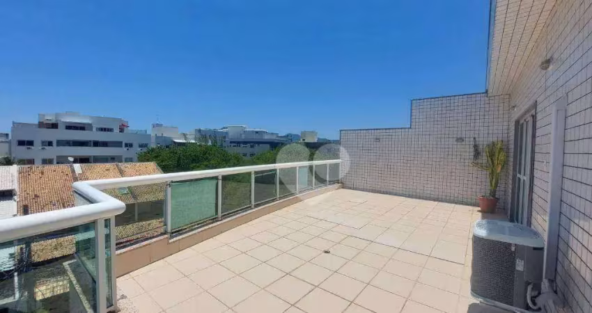 Cobertura com 4 quartos à venda, 407 m² por R$ 1.900.000 - Recreio dos Bandeirantes - Rio de Janeiro/RJ