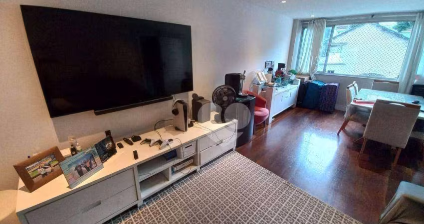 apartamento de 4 quartos e vaga na tijuca