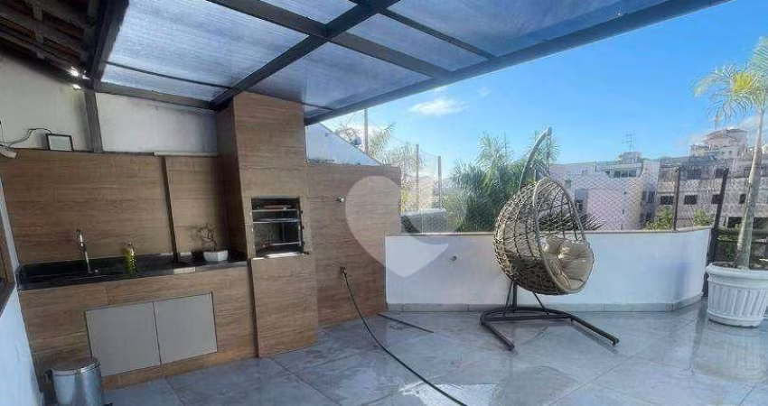 Cobertura com 3 quartos à venda, 201 m² por R$ 1.600.000 - Recreio dos Bandeirantes - Rio de Janeiro/RJ