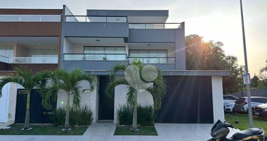 Casa no Bothânica Nature à venda, 6 quartos e todo mobiliado por R$ 4.500.000 - Recreio dos Bandeirantes - Rio de Janeiro/RJ