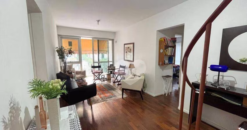 Cobertura com 3 dormitórios à venda, 104 m² por R$ 750.000,00 - Grajaú - Rio de Janeiro/RJ