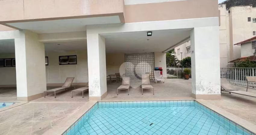 Cobertura à venda, 104 m² por r$ 750.000,00 - grajaú - rio de janeiro/rj