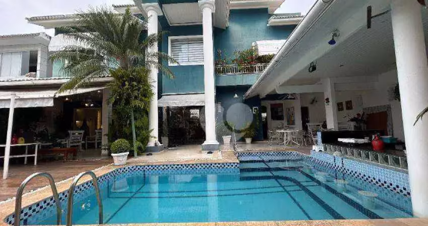 Casa com 4 quartos à venda, 318 m² por r$ 3.500.000 - barra da tijuca - rio de janeiro/rj