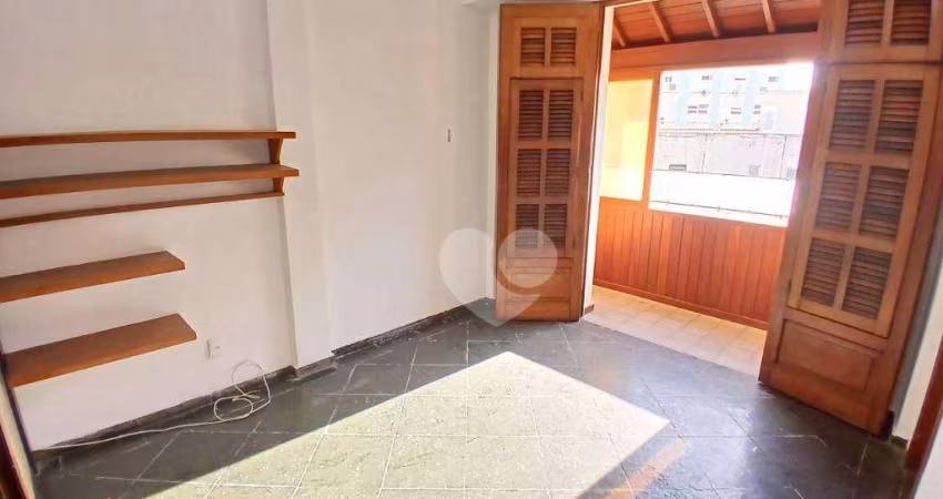 Quarto e sala na Praia do Flamengo com Varanda vista Corcovado à venda por R$ 650.000 - Flamengo - Rio de Janeiro/RJ