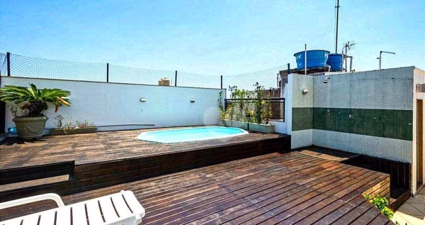 Cobertura com 4 Quartos ( Suítes) à venda, 232 m² por R$ 3.600.000 - Jardim Oceânico - Rio de Janeiro/RJ