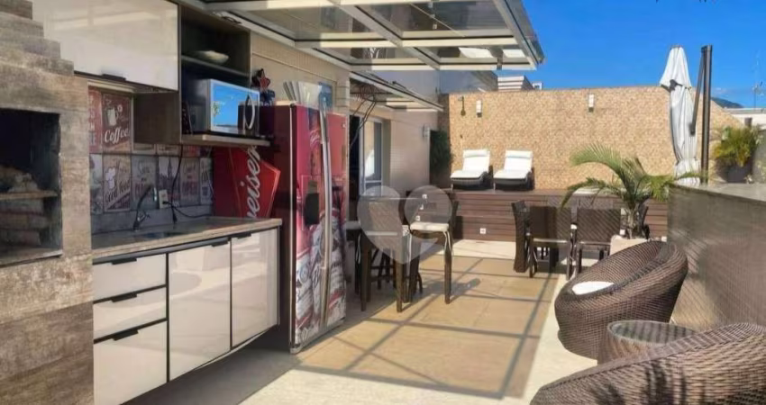 Cobertura com 4 quartos à venda, 372 m² por R$ 5.850.000 - Península On the Park - Rio de Janeiro/RJ