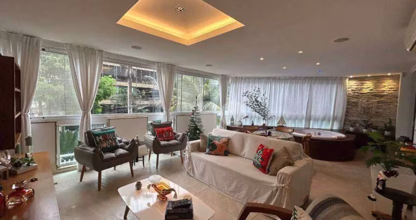 Apartamento com 3 quartos à venda, 145 m² por r$ 1.130.000 - recreio dos bandeirantes - rio de janeiro/rj