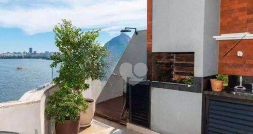 Flat com 2 quartos à venda, 115 m² por R$ 3.000.000 - Lagoa - Rio de Janeiro/RJ