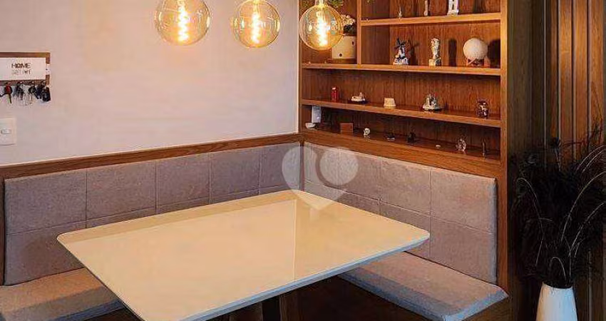 Apartamento com 2 dormitórios à venda, 83 m² por R$ 730.000,00 - Recreio dos Bandeirantes - Rio de Janeiro/RJ