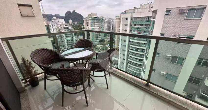 Cobertura com 3 dormitórios à venda, 126 m² por r$ 920.000,00 - barra olímpica - rio de janeiro/rj