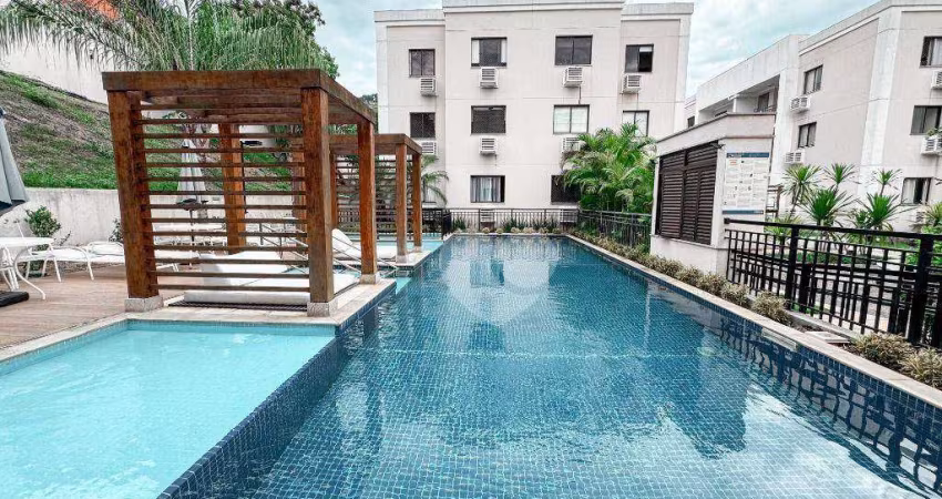 Apartamento com 3 quartos, à venda, 65 m² por R$ 432.000 - Andaraí - Rio de Janeiro/RJ