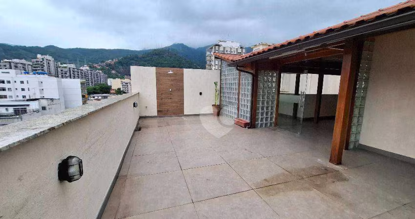 Cobertura Duplex com 3 quartos 2 vagas à venda no Grajaú, Rio de Janeiro/RJ