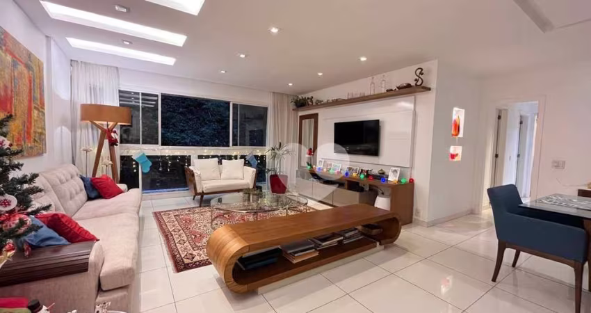 Apartamento com 3 dormitórios à venda, 125 m² por R$ 1.950.000,00 - Lagoa - Rio de Janeiro/RJ