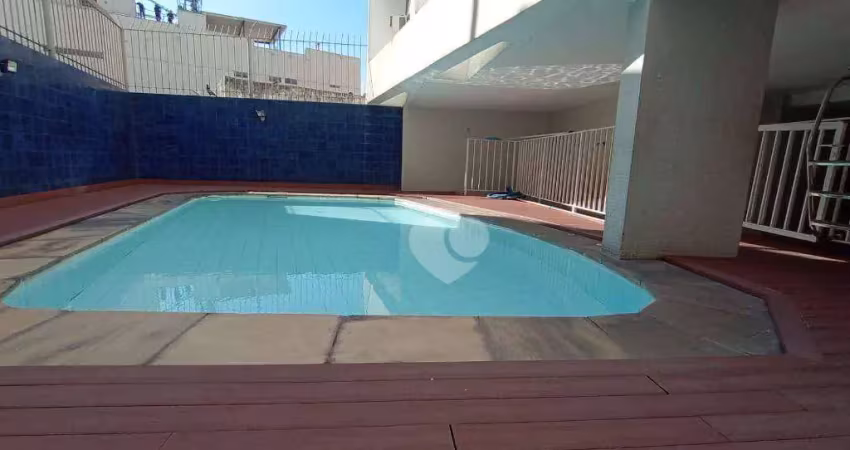 Cobertura duplex na tijuca - rua arborizada e proximidade ao metrô