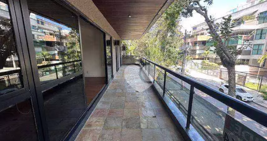 Apartamento com 4 quartos à venda, 171 m² por r$ 1.990.000 - jardim oceânico - rio de janeiro/rj