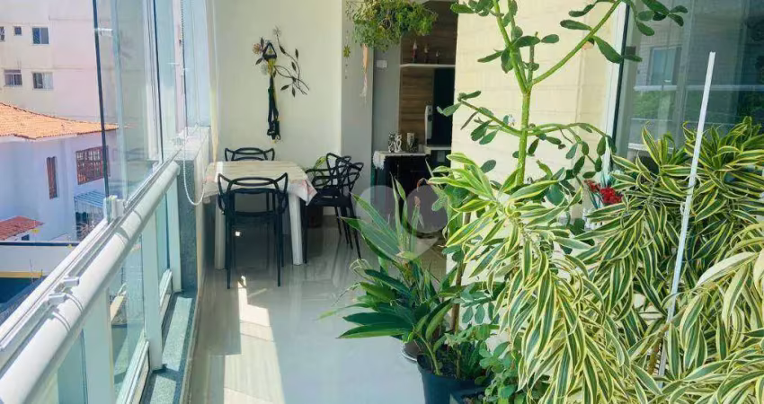 Apartamento com 2 quartos à venda, 76 m² por r$ 560.000 - recreio dos bandeirantes - rio de janeiro
