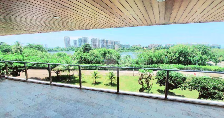 Apartamento com 3 quartos sendo 1 suíte à venda, 174 m² por R$ 1.999.000 - Barra da Tijuca