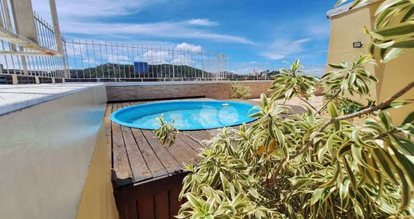 Cobertura com 4 dormitórios à venda, 336 m² por R$ 1.149.000,00 - Andaraí - Rio de Janeiro/RJ