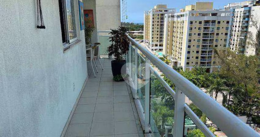 Cobertura com 3 quatos à venda, 121 m² por R$ 930.000 - Recreio dos Bandeirantes - Rio de Janeiro/RJ