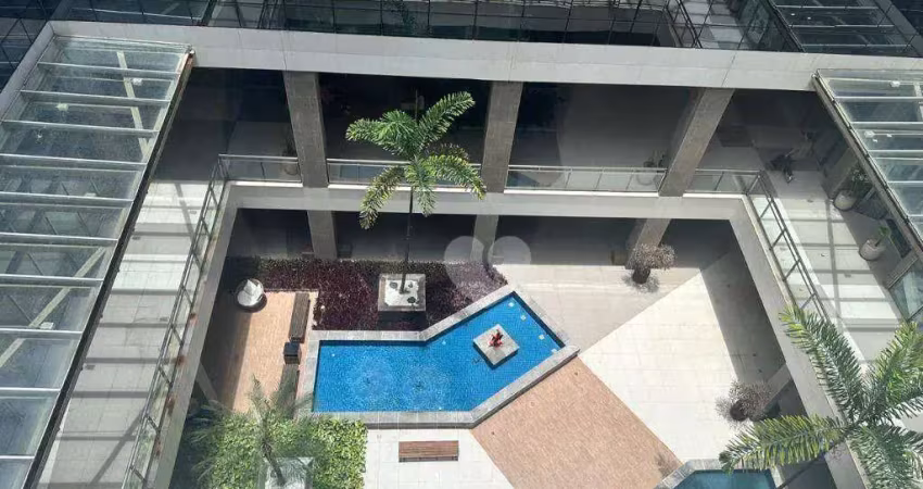 Sala comercial com 368,70m2 no américas avenue business square