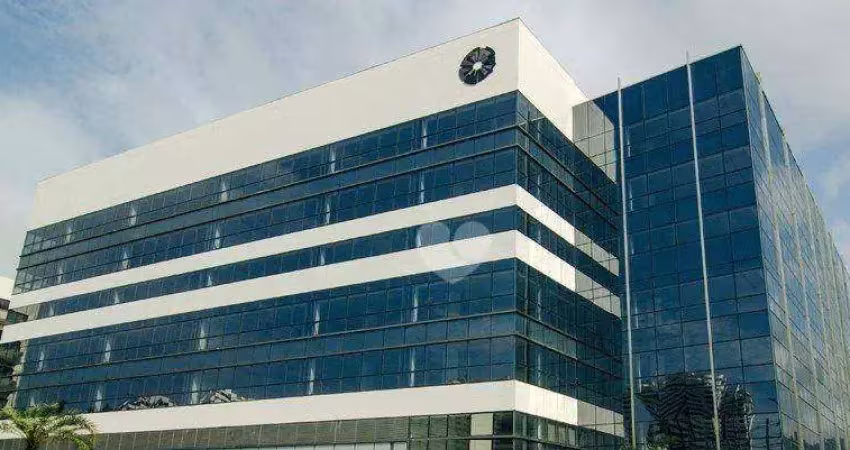 Sala comercial com 121,10 m2 no américas avenue business square
