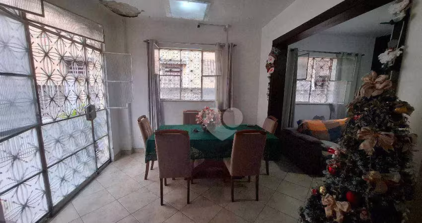 Casa triplex de vila com 3 quartos à venda no grajaú, rio de janeiro/rj