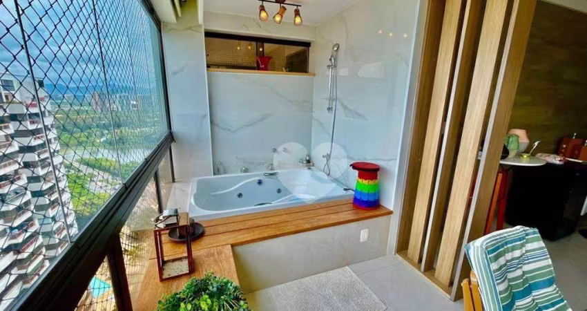 Apartamento com 4 quartos à venda, 136 m² por R$ 2.320.000 - Barra da Tijuca - Rio de Janeiro/RJ