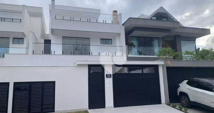 Casa com 3 quartos à venda, 280 m² por r$ 3.150.000 - recreio dos bandeirantes - rio de janeiro/rj