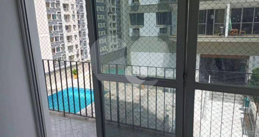 Apartamento com 2 dormitórios à venda, 65 m² por R$ 330.000,00 - Rio Comprido - Rio de Janeiro/RJ