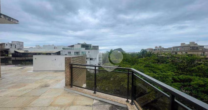 Cobertura com 2 quartos à venda, 221 m² por R$ 650.000 - Recreio dos Bandeirantes - Rio de Janeiro/RJ