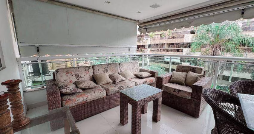 Apartamento com 3 quartos à venda, 103 m² por R$ 790.000 - Recreio dos Bandeirantes - Rio de Janeiro/RJ