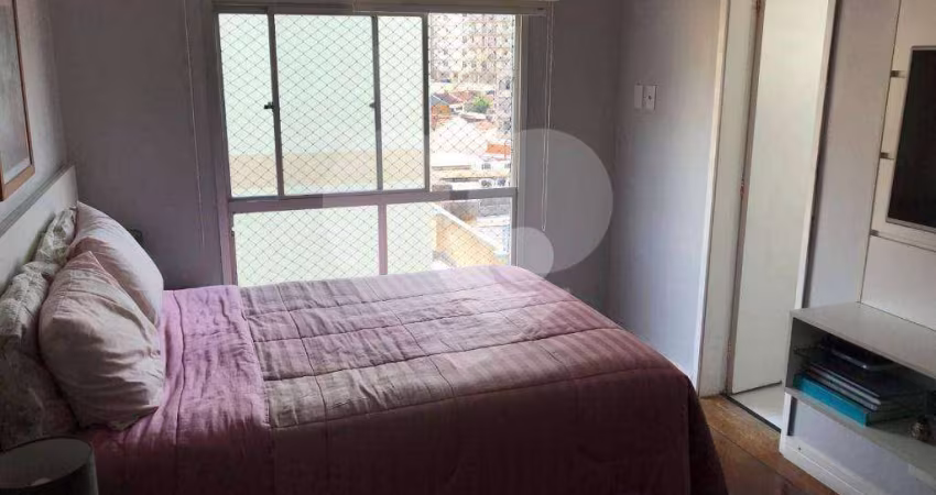 Apartamento com 2 quartos à venda, 77 m² por R$ 490.000 - Grajaú - Rio de Janeiro/RJ