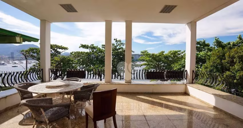 Casa com 4 quartos à venda, 458 m² por R$ 5.900.000 - Urca - Rio de Janeiro/RJ