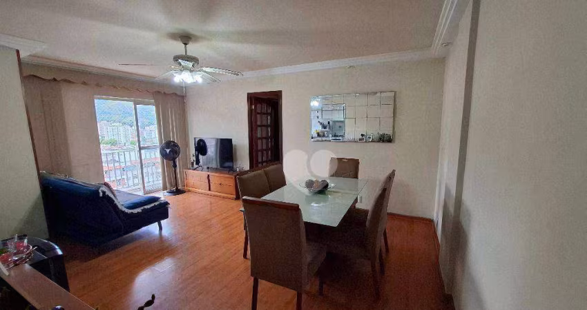 Apartamento com 2 quartos 1 vaga e lazer completo à venda no Méier, Rio de Janeiro/RJ