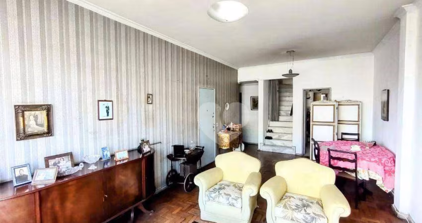Apartamento com 5 quartos sendo 1 suite à venda, 236 m² por R$ 4.000.000 - Leblon - Rio de Janeiro/RJ