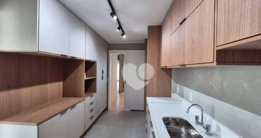 Apartamento com 3 dormitórios à venda, 146 m² por r$ 1.350.000,00 - recreio dos bandeirantes - rio de janeiro/rj