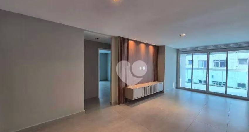 Apartamento à venda, 146 m² por r$ 1.350.000,00 - recreio dos bandeirantes - rio de janeiro/rj